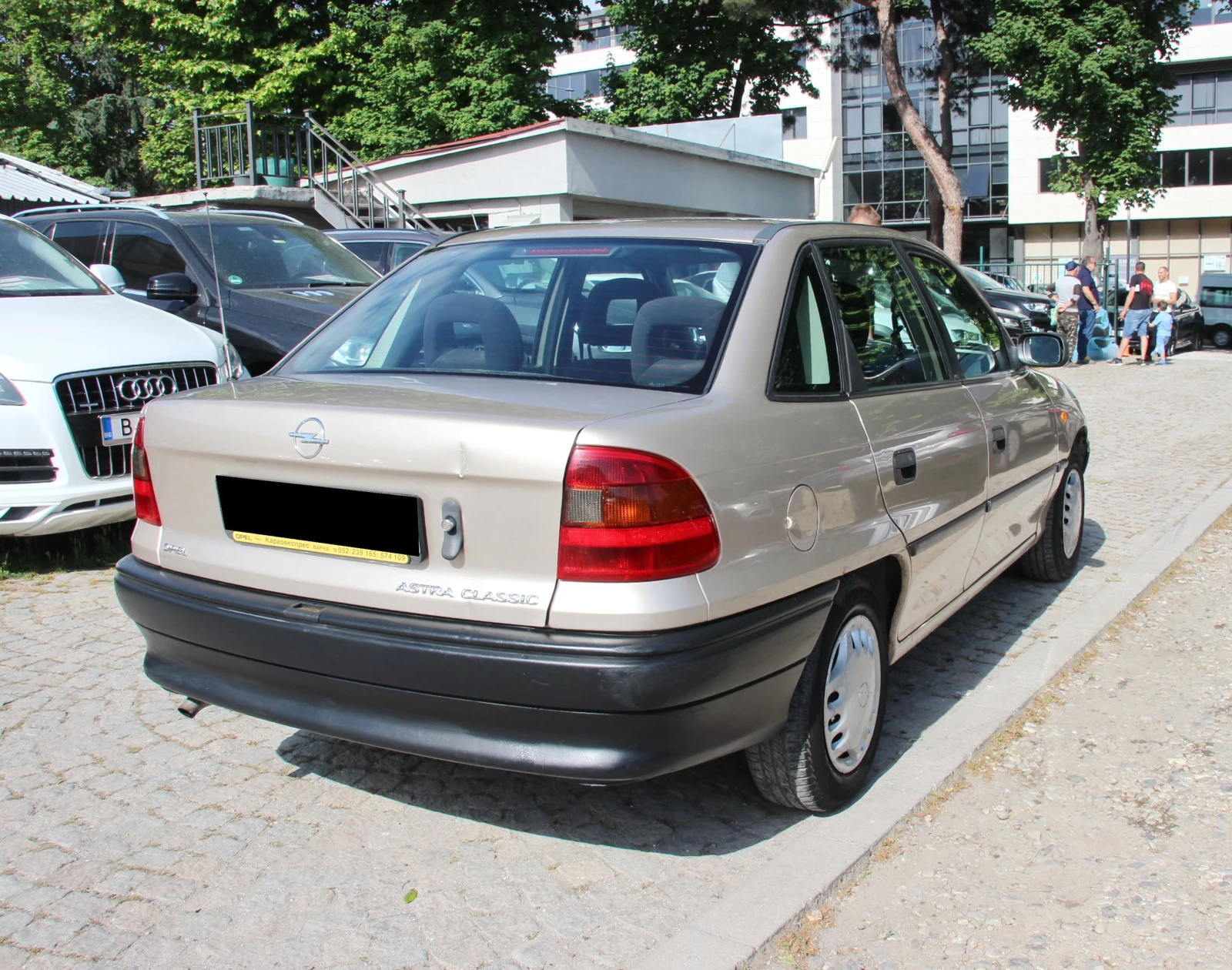 Opel Astra 1.4 � �����������, �������, �� � �������  | Mobile.bg � ����������� 5