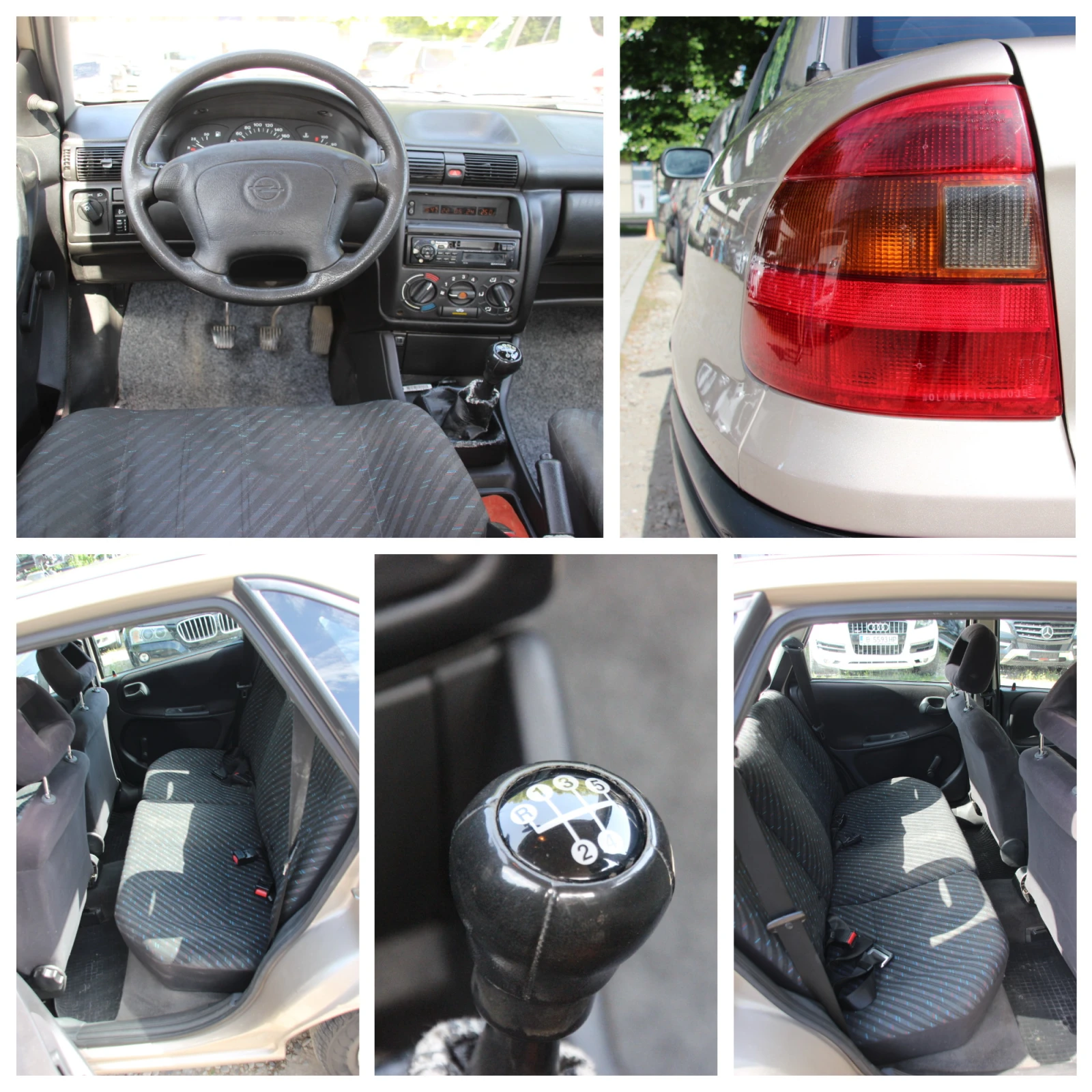 Opel Astra 1.4 � �����������, �������, �� � �������  | Mobile.bg � ����������� 14