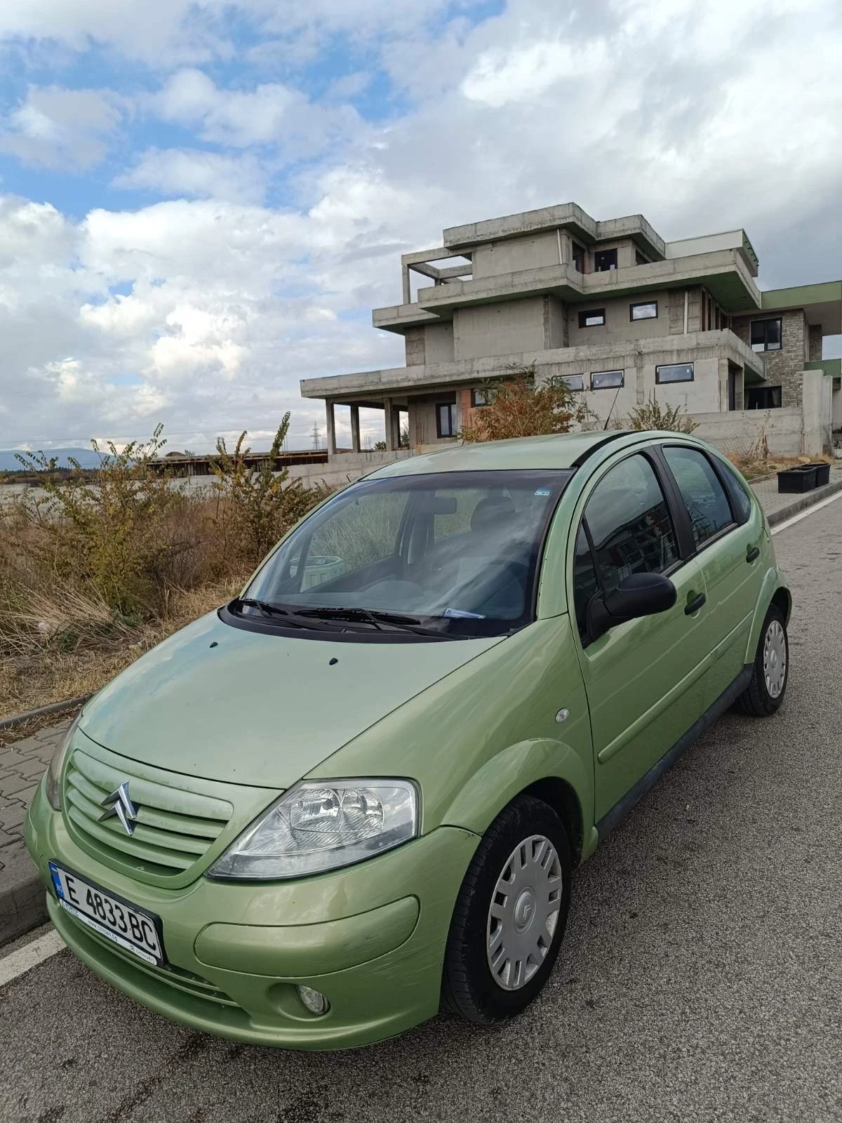 Citroen C3 1.4 HDI, 75K.C, снимка 3 - Автомобили и джипове - 56683131