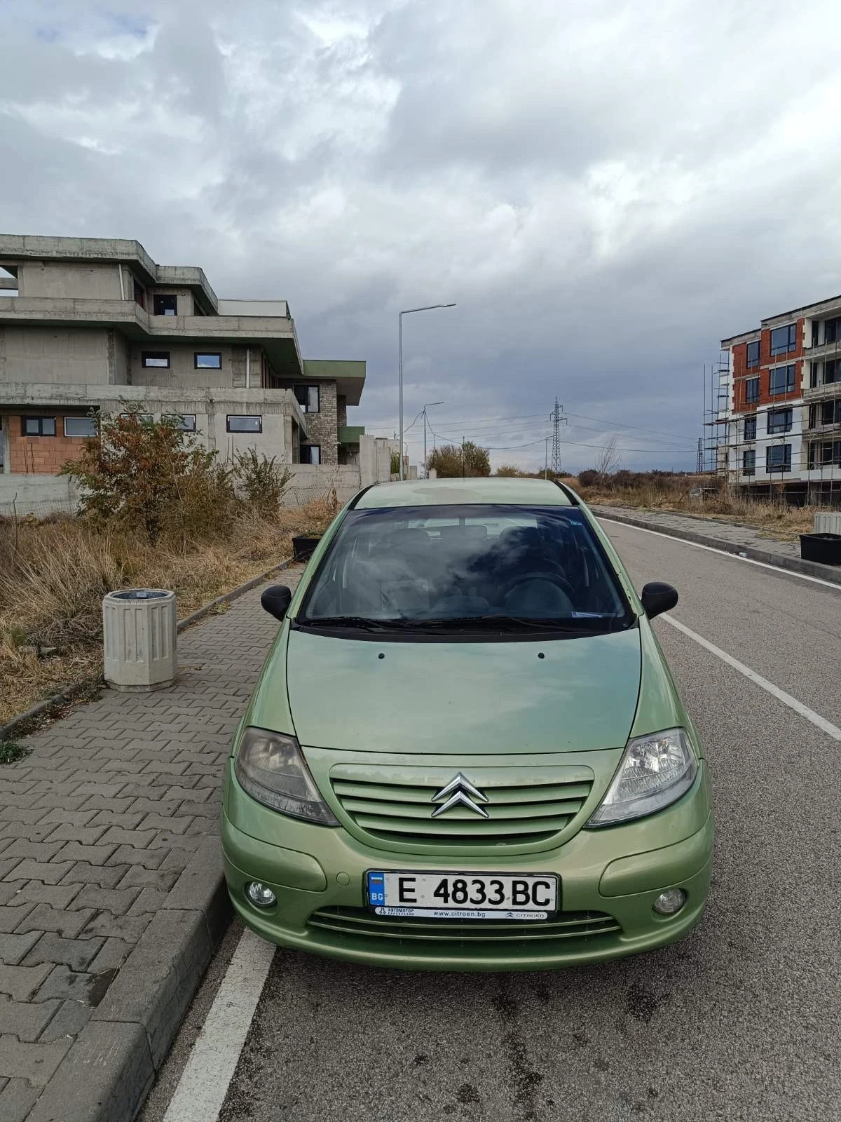 Citroen C3 1.4 HDI, 75K.C