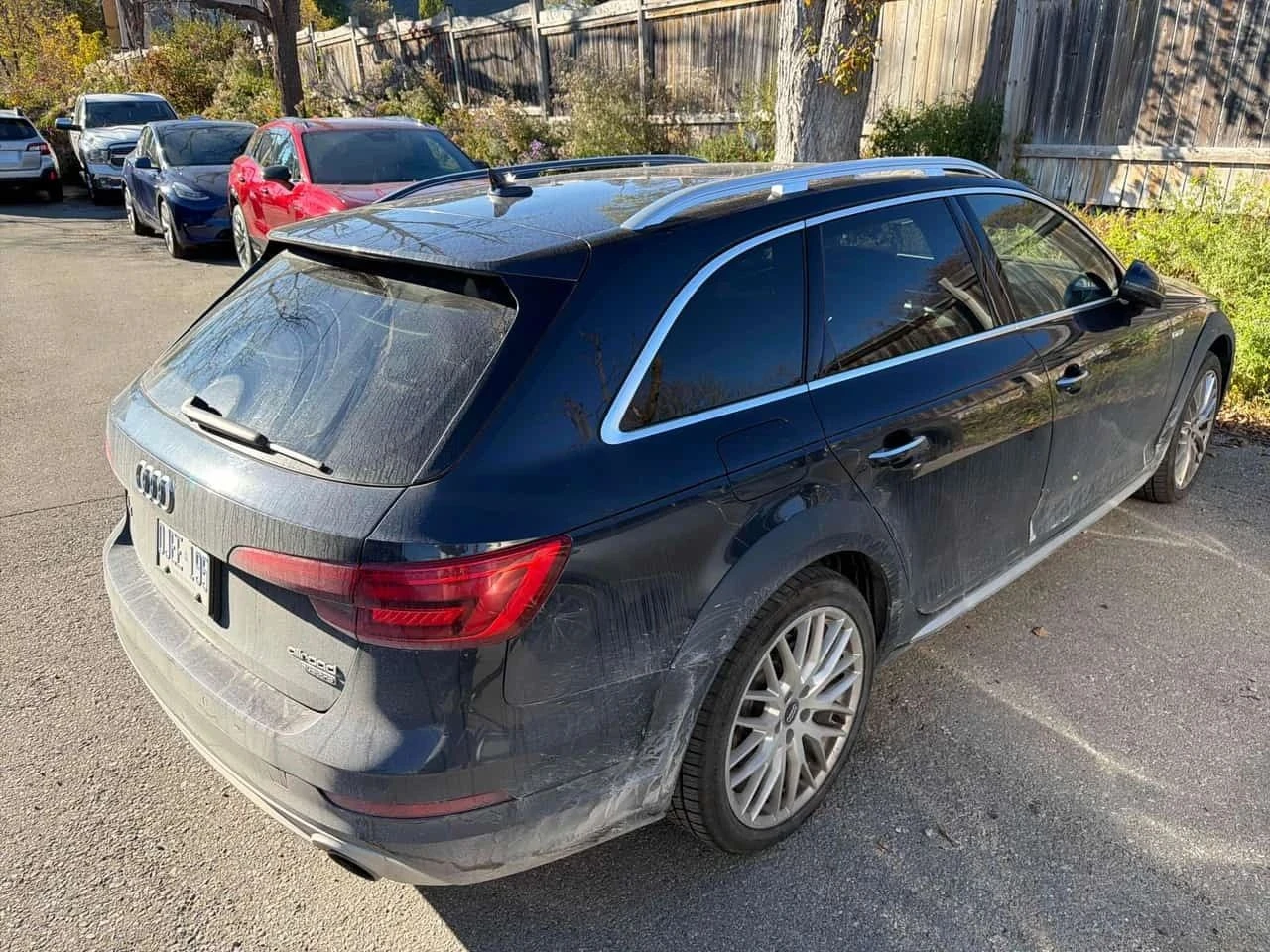 Audi A4 Allroad, снимка 3 - Автомобили и джипове - 56713169