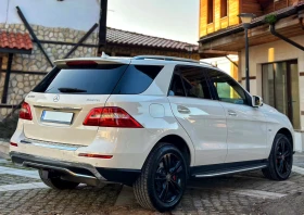 Mercedes-Benz ML 350 CDI AMG * * ПРУЖИНИ* * РЕАЛНИ КИЛОМЕТРА* * , снимка 7