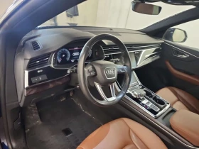 Audi Q8 * PROGRESSIV * ПАНО * ОБДУХВАНЕ * KEYLESS * 360, снимка 10