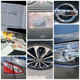 Nissan Qashqai 1.6i Ntec 87000km КАМЕРА360  НАВИГАЦИЯ, снимка 17