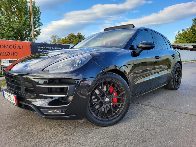 Porsche Macan TURBO 3.6 V6 400 KC, снимка 1 - Автомобили и джипове - 42641040