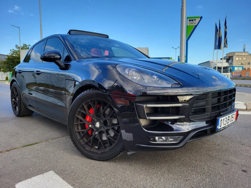 Porsche Macan TURBO 3.6 V6 400 KC, снимка 3 - Автомобили и джипове - 42641040