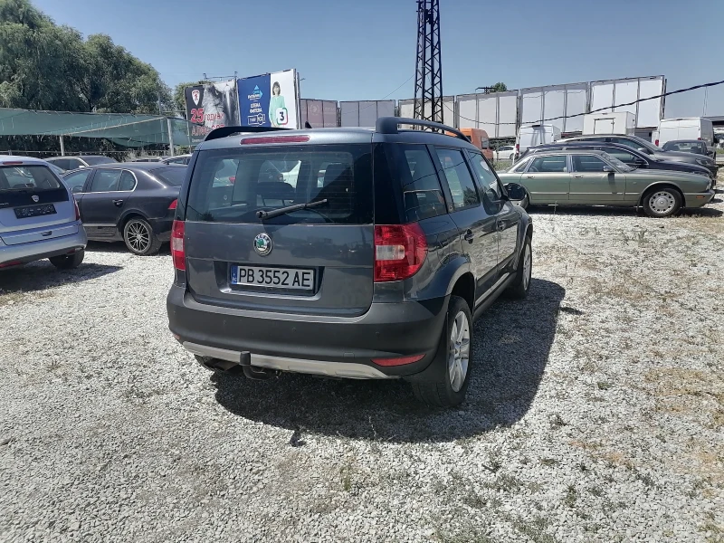 Skoda Yeti ДИЗЕЛ 4Х4 , снимка 6 - Автомобили и джипове - 47292118