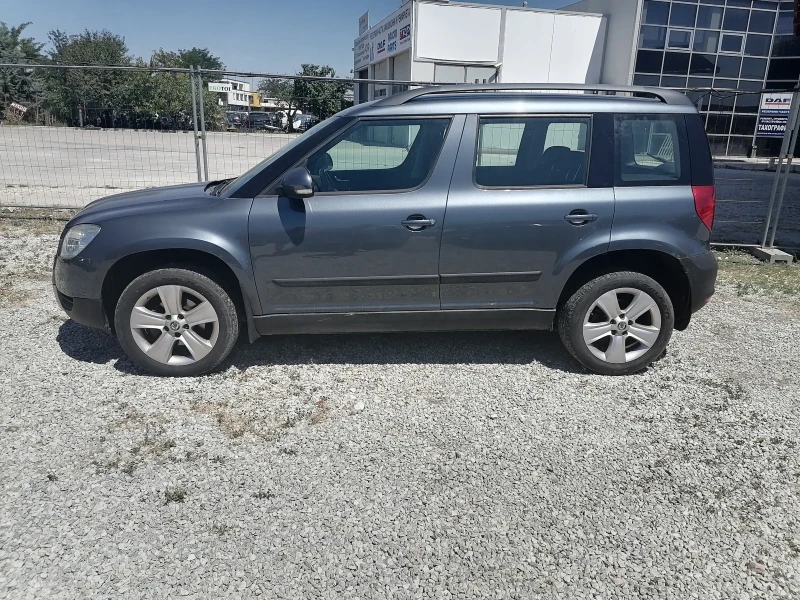 Skoda Yeti ДИЗЕЛ 4Х4 , снимка 3 - Автомобили и джипове - 49445868