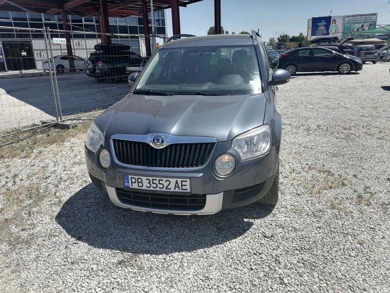 Skoda Yeti ДИЗЕЛ 4Х4 , снимка 1 - Автомобили и джипове - 49445868