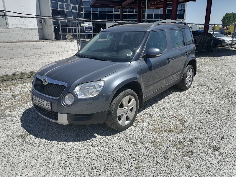 Skoda Yeti ДИЗЕЛ 4Х4 , снимка 2 - Автомобили и джипове - 47292118