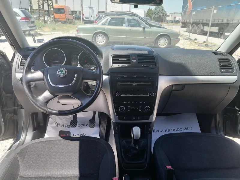 Skoda Yeti ДИЗЕЛ 4Х4 , снимка 13 - Автомобили и джипове - 47292118