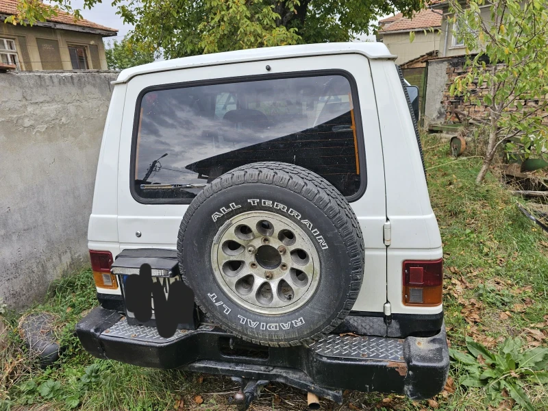 Mitsubishi Pajero 2.5 тд и двата джипа са без регистрация !!!!, снимка 5 - Автомобили и джипове - 47471571