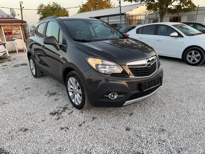 Opel Mokka 1.6d-4x4, снимка 7 - Автомобили и джипове - 47712230