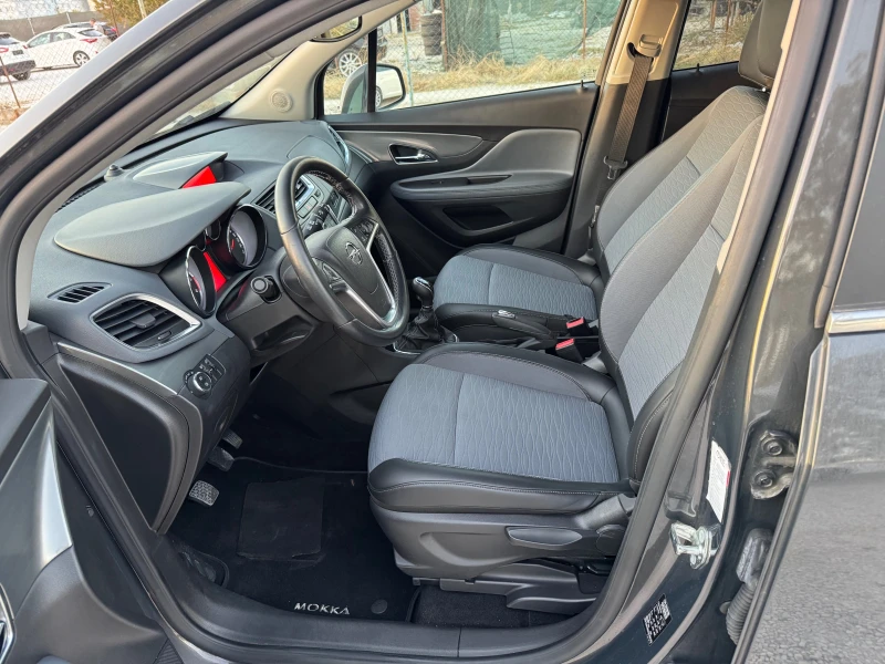 Opel Mokka 1.6d-4x4, снимка 11 - Автомобили и джипове - 47712230