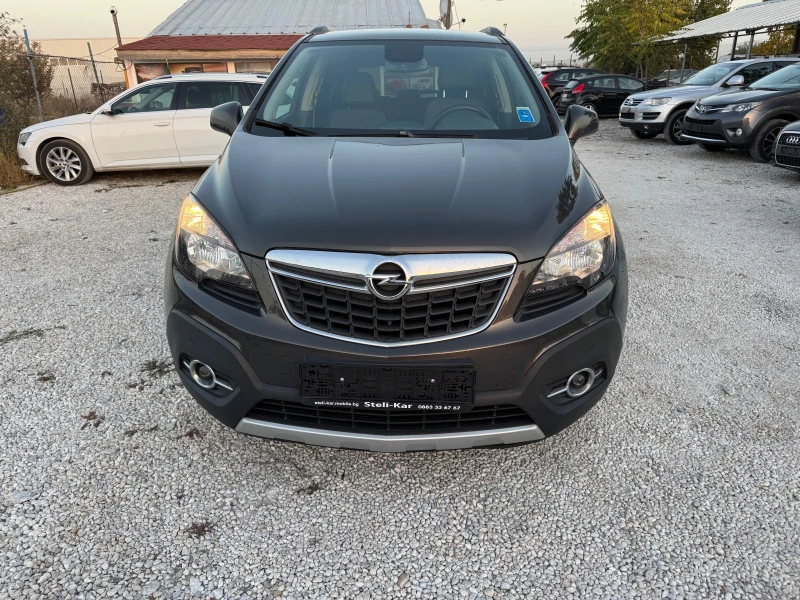 Opel Mokka 1.6d-4x4, снимка 8 - Автомобили и джипове - 47712230