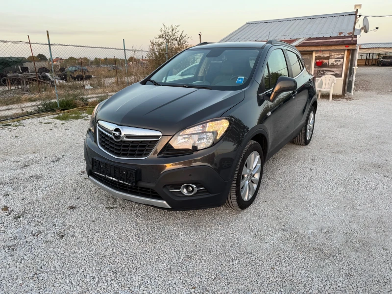 Opel Mokka 1.6d-4x4, снимка 1 - Автомобили и джипове - 47712230