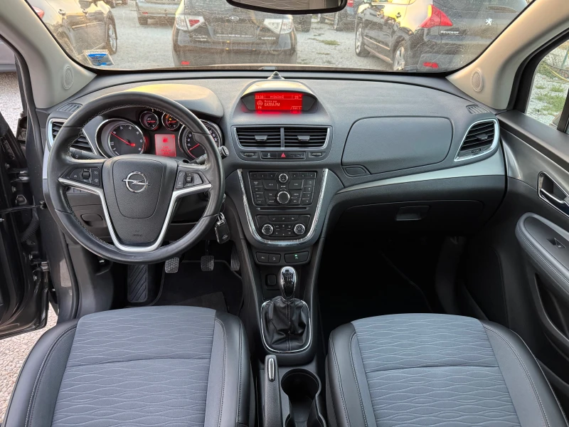 Opel Mokka 1.6d-4x4, снимка 9 - Автомобили и джипове - 47712230