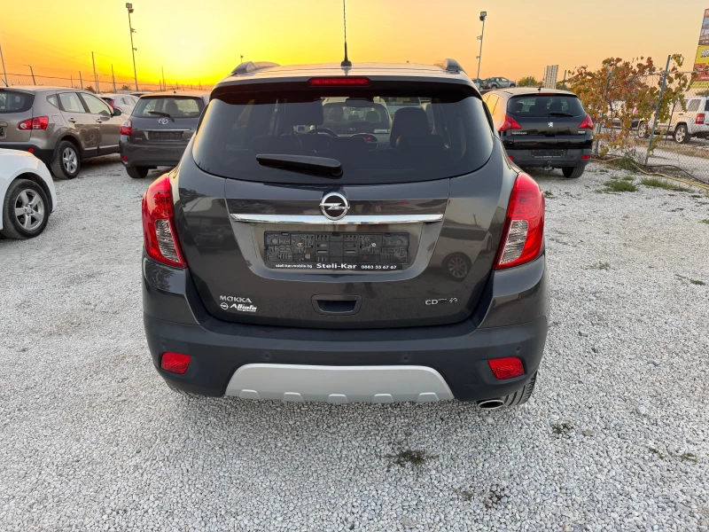 Opel Mokka 1.6d-4x4, снимка 3 - Автомобили и джипове - 47712230