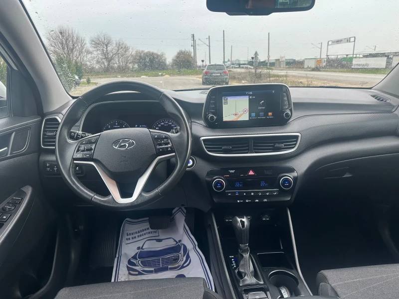 Hyundai Tucson 1.6 CRDI, снимка 9 - Автомобили и джипове - 49616949