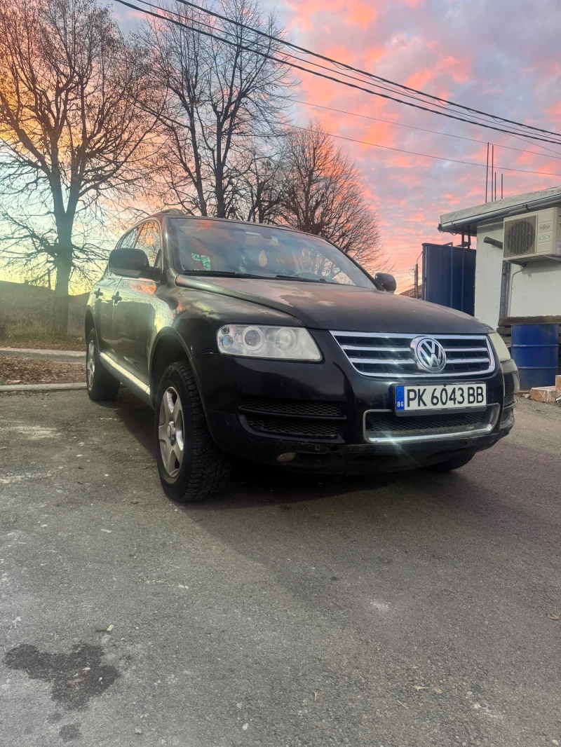 VW Touareg VW Touareg 2.5tdi 4x4, снимка 2 - Автомобили и джипове - 52391568