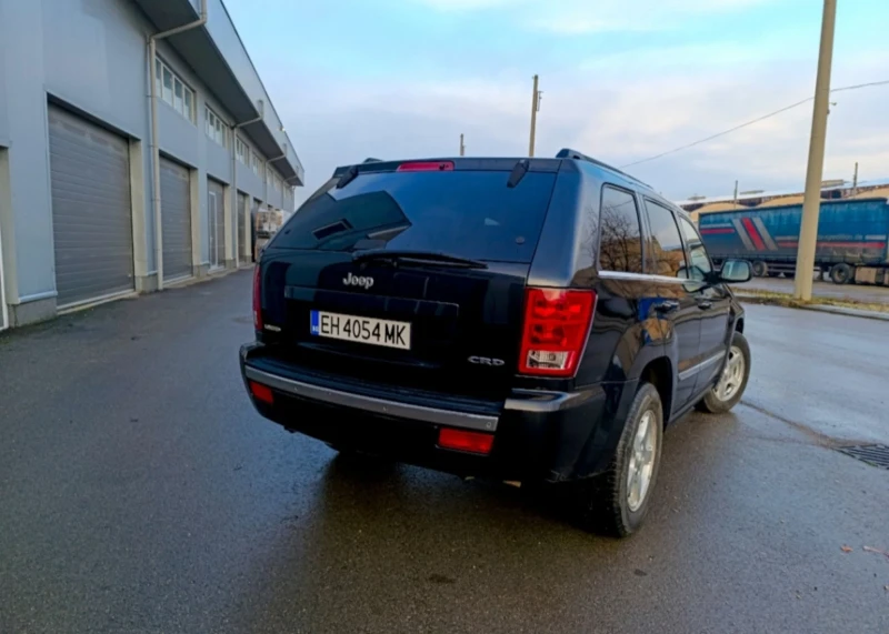 Jeep Grand cherokee Crdi, снимка 4 - Автомобили и джипове - 53284120