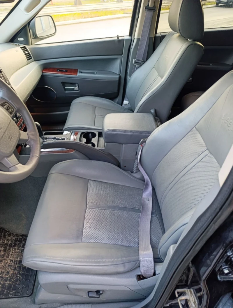 Jeep Grand cherokee Crdi, снимка 9 - Автомобили и джипове - 53284120