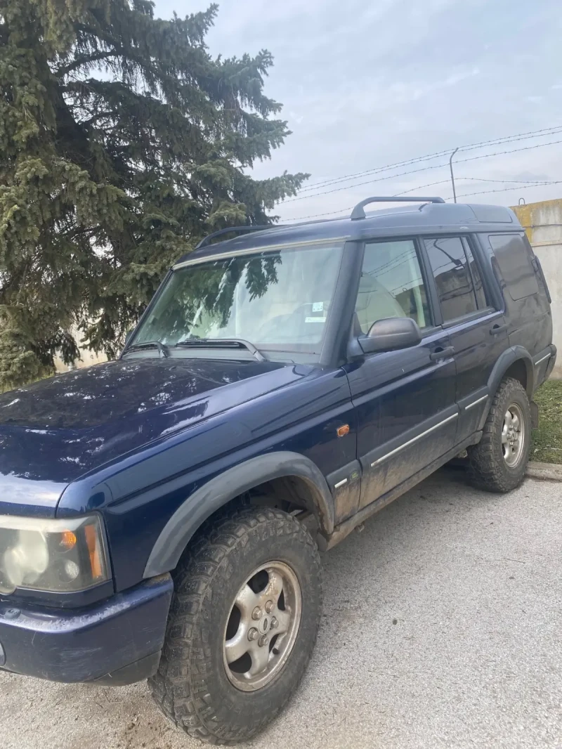Land Rover Discovery TD 5, снимка 5 - Автомобили и джипове - 53413069