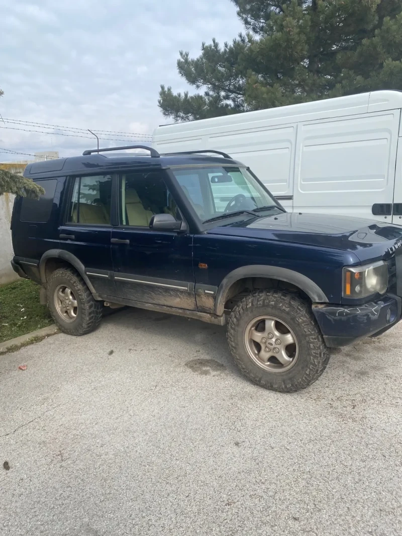 Land Rover Discovery TD 5, снимка 2 - Автомобили и джипове - 53413069