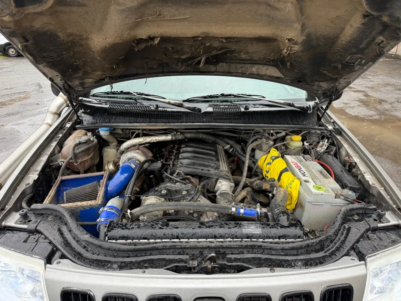 Jeep Grand cherokee M57 Узаконен, снимка 12 - Автомобили и джипове - 53414877