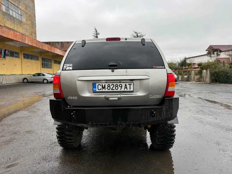 Jeep Grand cherokee M57 Узаконен, снимка 7 - Автомобили и джипове - 53414877
