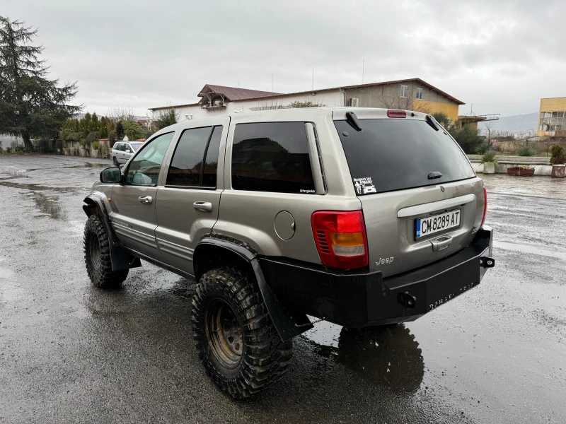 Jeep Grand cherokee M57 Узаконен, снимка 6 - Автомобили и джипове - 53414877