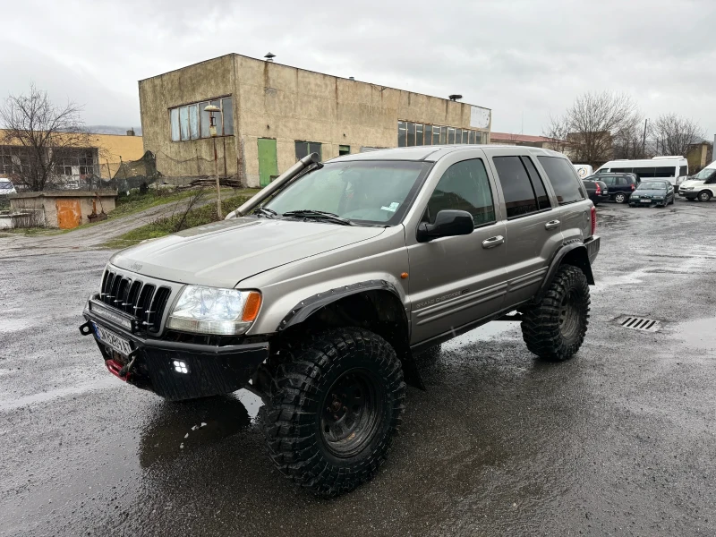 Jeep Grand cherokee M57 Узаконен