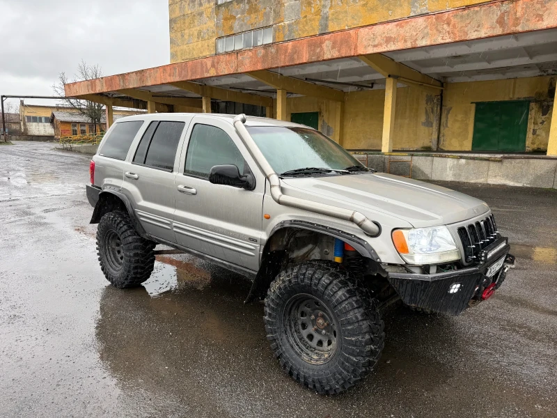 Jeep Grand cherokee M57 Узаконен, снимка 2 - Автомобили и джипове - 53414877