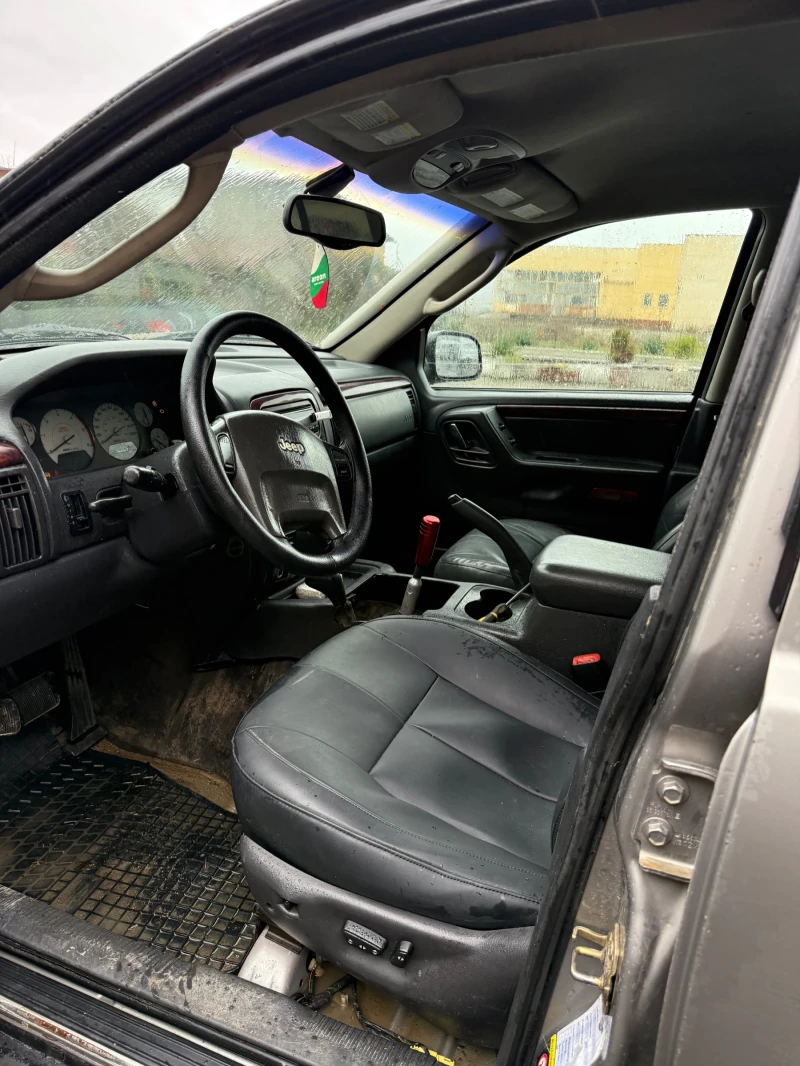 Jeep Grand cherokee M57 Узаконен, снимка 10 - Автомобили и джипове - 53414877