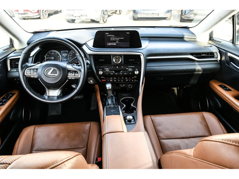 Lexus RX 350 * АВТО КРЕДИТ* ЦЕНА ДО БГ * СЕРВИЗНА ИСТОРИЯ * , снимка 10 - Автомобили и джипове - 53495574