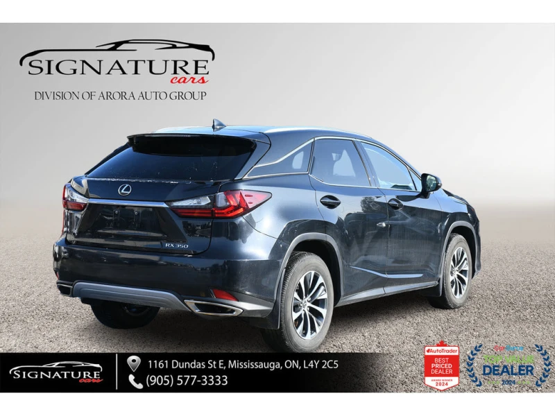 Lexus RX 350 * АВТО КРЕДИТ* ЦЕНА ДО БГ * СЕРВИЗНА ИСТОРИЯ * , снимка 4 - Автомобили и джипове - 53495574