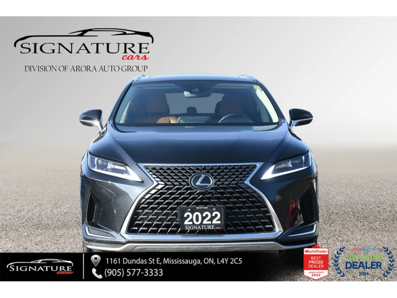 Lexus RX 350 * АВТО КРЕДИТ* ЦЕНА ДО БГ * СЕРВИЗНА ИСТОРИЯ * , снимка 2 - Автомобили и джипове - 53495574