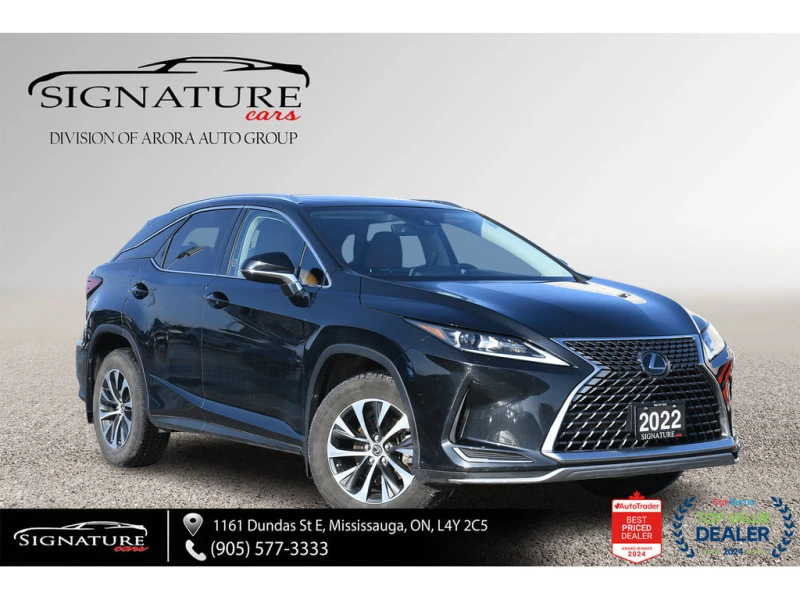 Lexus RX 350 * АВТО КРЕДИТ* ЦЕНА ДО БГ * СЕРВИЗНА ИСТОРИЯ * 