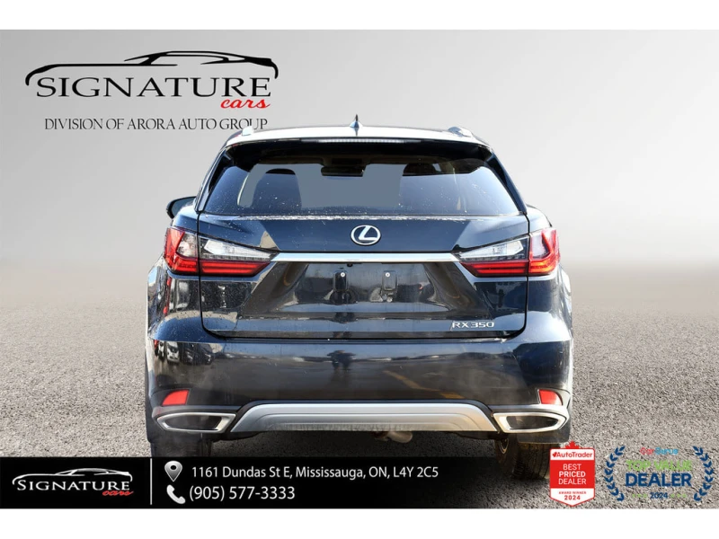 Lexus RX 350 * АВТО КРЕДИТ* ЦЕНА ДО БГ * СЕРВИЗНА ИСТОРИЯ * , снимка 5 - Автомобили и джипове - 53495574