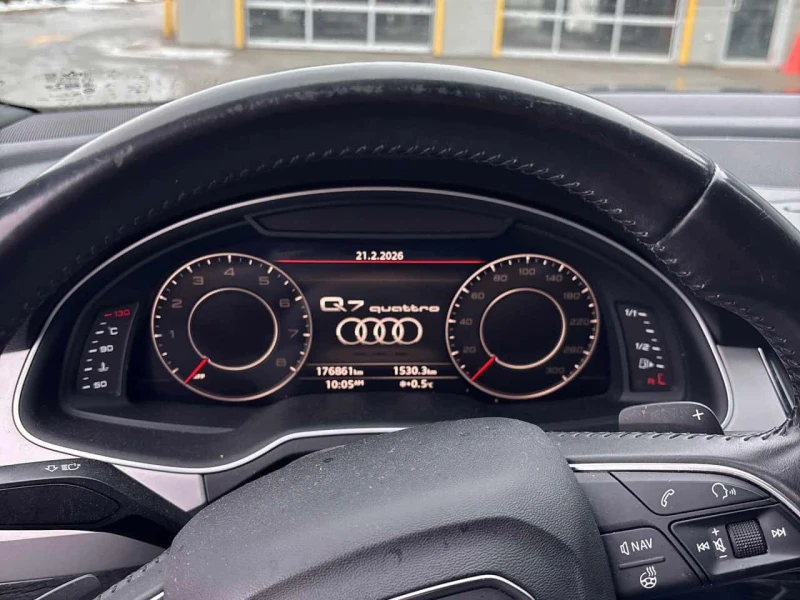 Audi Q7 3.0T Progressiv/360/ОБДУХВАНЕ/PANO/NAVI, снимка 8 - Автомобили и джипове - 53580974