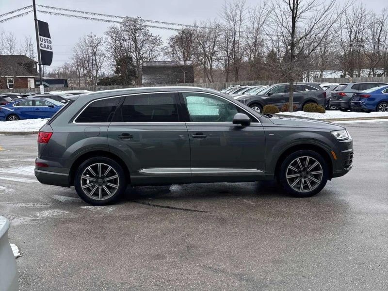 Audi Q7 3.0T Progressiv/360/ОБДУХВАНЕ/PANO/NAVI, снимка 3 - Автомобили и джипове - 53580974