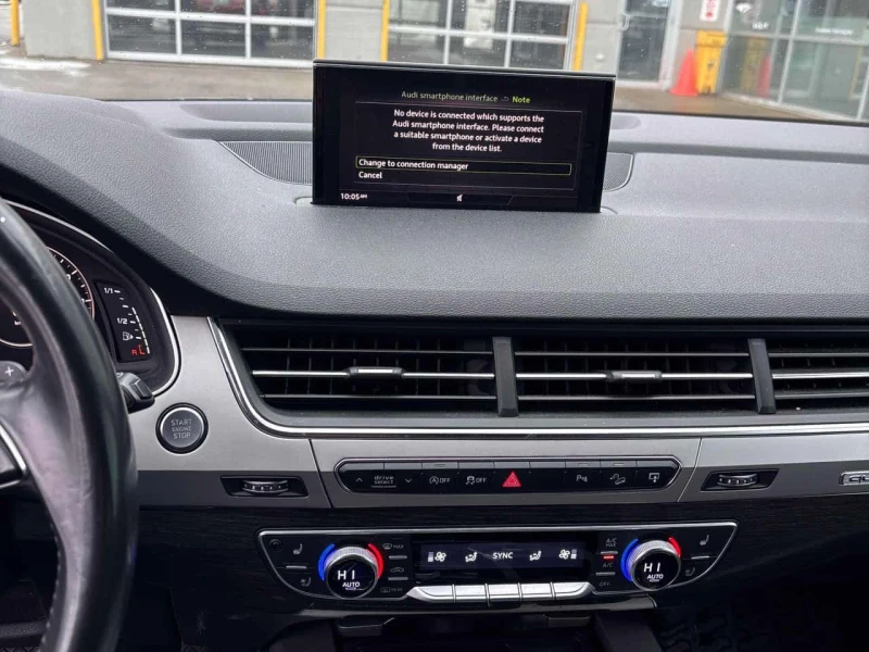 Audi Q7 3.0T Progressiv/360/ОБДУХВАНЕ/PANO/NAVI, снимка 9 - Автомобили и джипове - 53580974