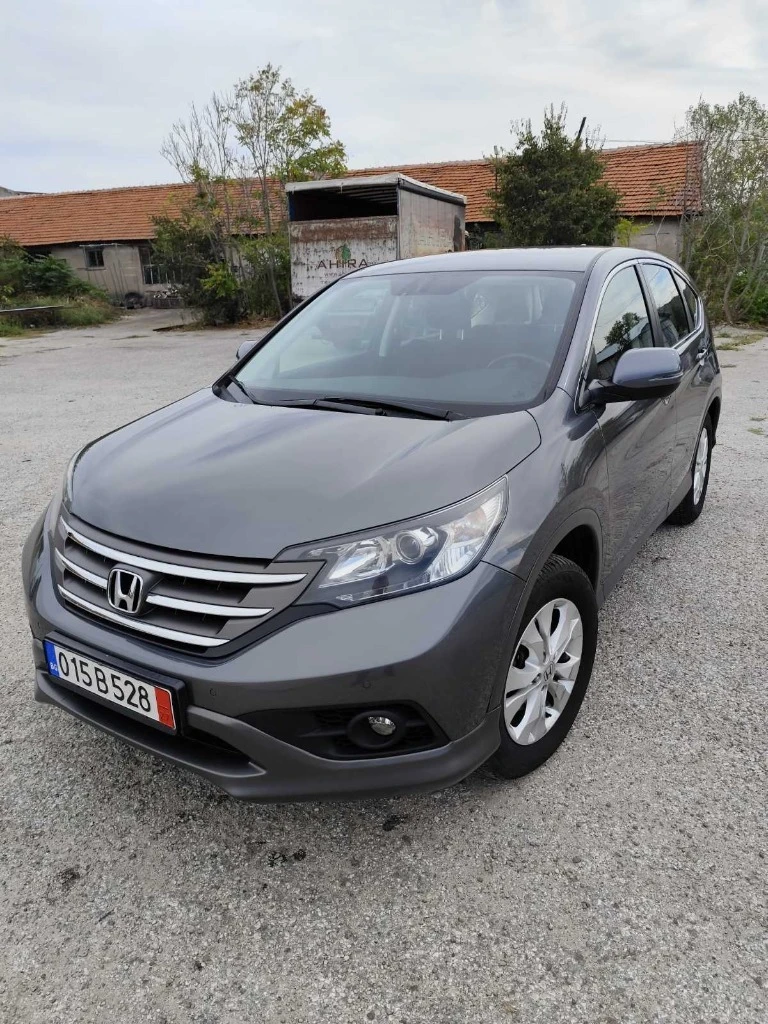 Honda Cr-v 2.2 DTEC Elegance 4WD, снимка 1 - Автомобили и джипове - 49317538