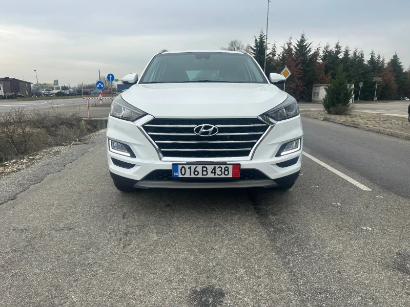 Hyundai Tucson 1.6 CRDI - 33900 лв. - 58142657 1