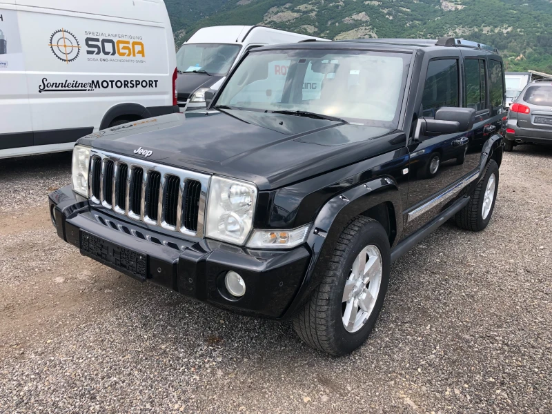 Jeep Commander 5.7 HEMI ГЪРЦИЯ - 20500 лв. - 67281743 1