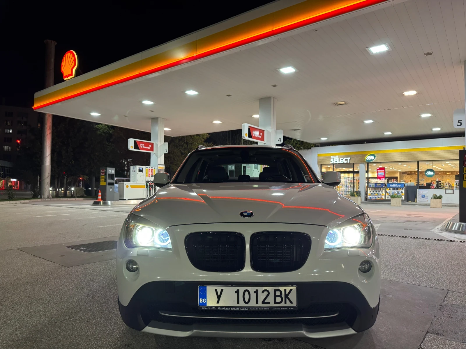 BMW X1 23D X-Drive TOP FULL, снимка 1
