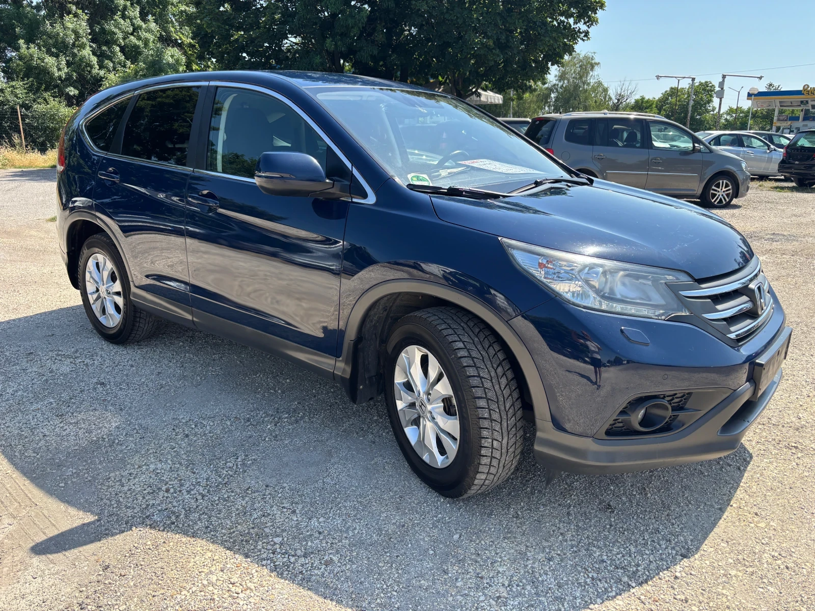 Honda Cr-v 2014+ ЛЕД+ НАВИ+ 2.2+ 6СК+ 4* 4 - изображение 3