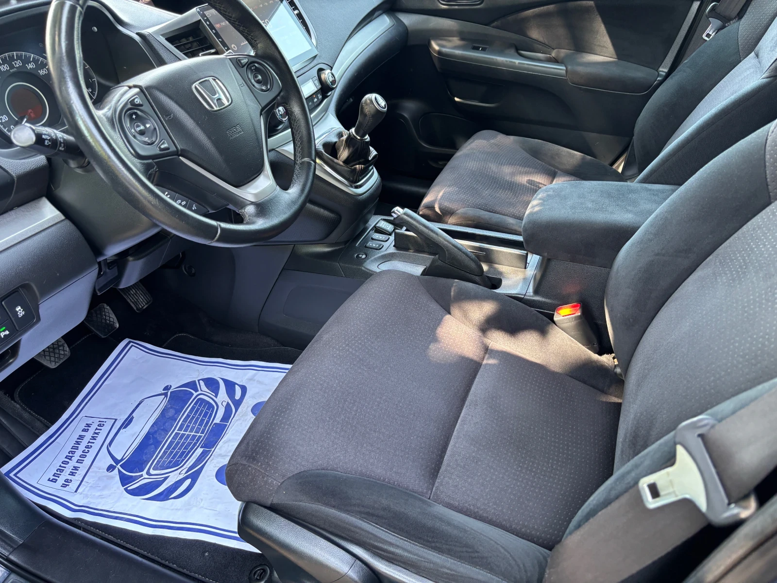 Honda Cr-v 2014+ ЛЕД+ НАВИ+ 2.2+ 6СК+ 4* 4 - изображение 9