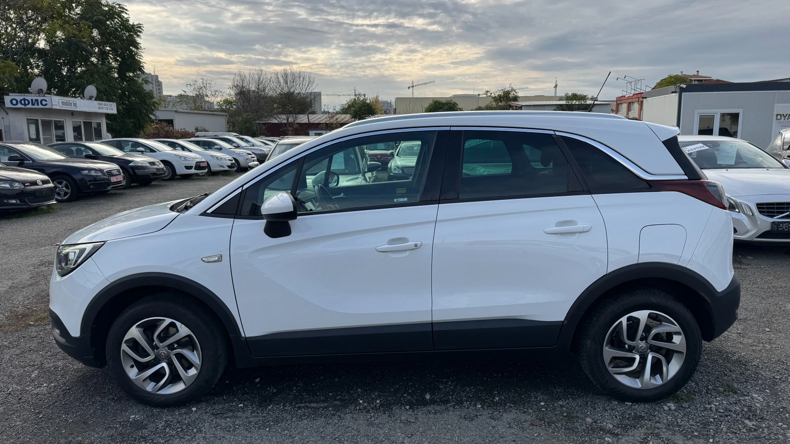 Opel Crossland X   !Navi, Tel, PDC, ... | Mobile.bg   8