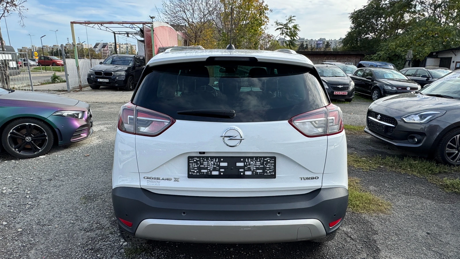 Opel Crossland X   !Navi, Tel, PDC, ... | Mobile.bg   6